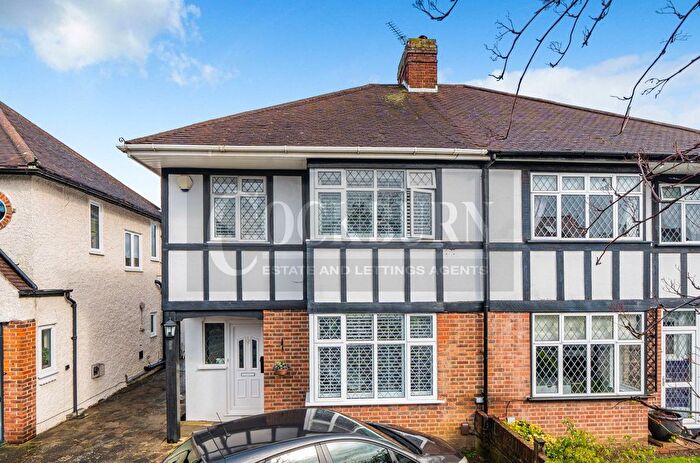3 Bedroom Semi-Detached House To Rent In Castleford Avenue, New Eltham, SE9