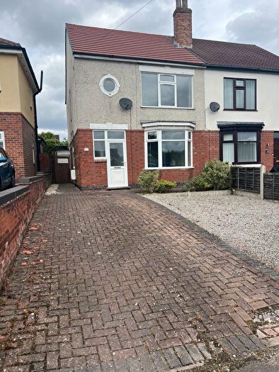 2 Bedroom Semi-Detached House To Rent In Woodville Road, Overseal, DE12