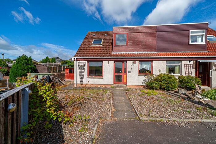 3 Bedroom Semi-Detached House For Sale In Moonzie Bank, Cupar, KY15
