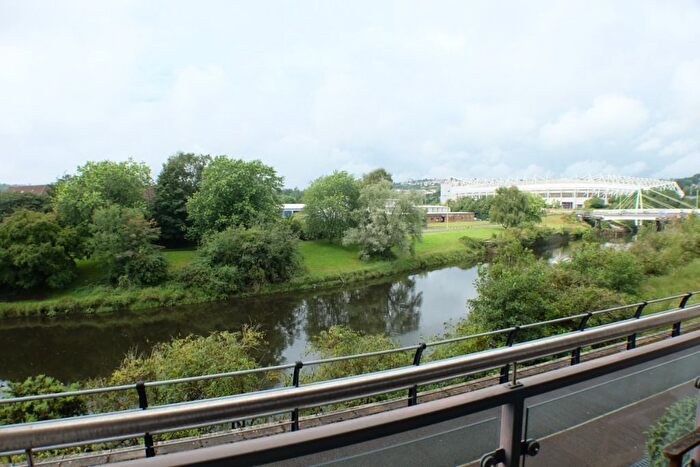 1 Bedroom Flat To Rent In Belleisle Apartments, Copper Quarter, Swansea, SA1