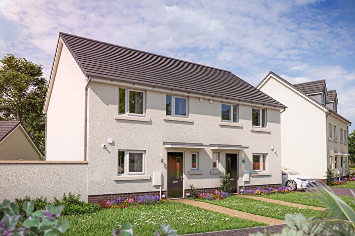 3 Bedroom Semi-Detached House For Sale In "Sage Home" At Leytown Drive, Bideford, EX39