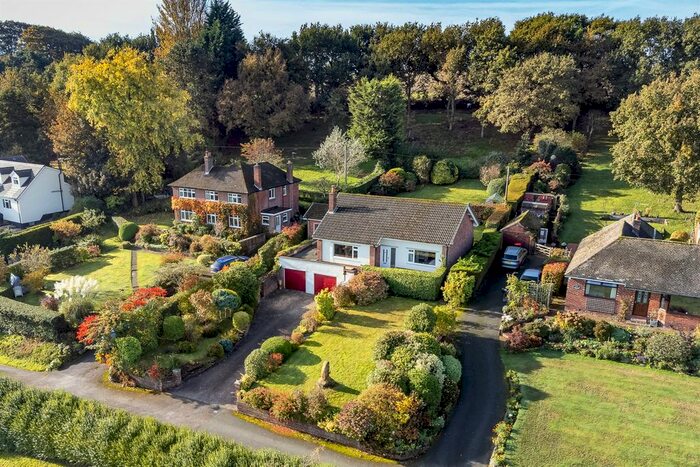 3 Bedroom Detached Bungalow For Sale In The Ridge, Delamere, Northwich, CW8