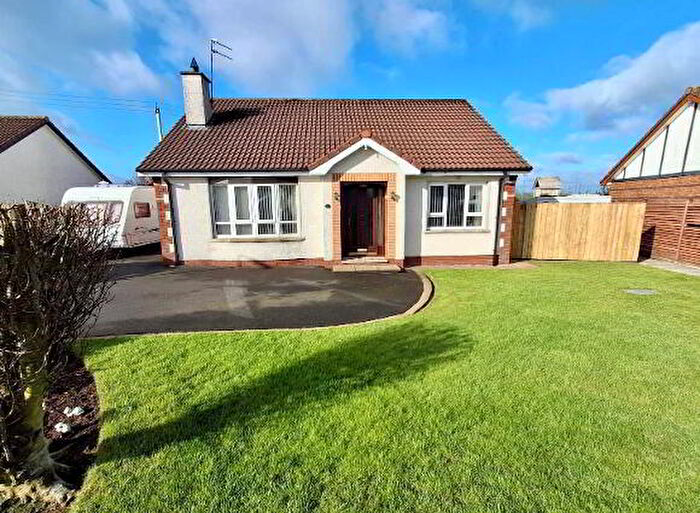 3 Bedroom Detached Bungalows For Sale In Bannview Park, Ballymoney, BT53