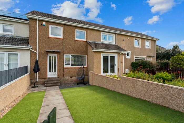 2 Bedroom Terraced House For Sale In Bonnyton Drive, Eaglesham, Glasgow, G76