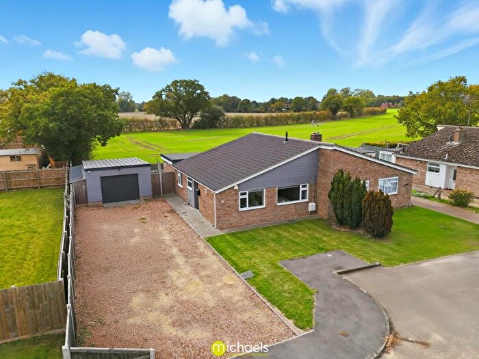 3 Bedroom Semi-Detached Bungalow For Sale In Alfells Road, Elmstead, Colchester, CO7