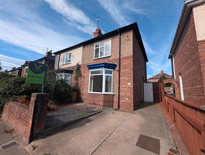 2 Bedroom Semi-Detached House For Sale In Davison Road, Darlington, DL1