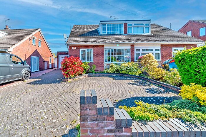 3 Bedroom Semi-Detached Bungalow For Sale In New Horse Road, Cheslyn Hay, Walsall, WS6