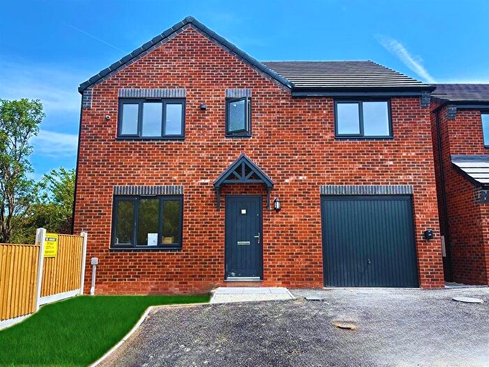 4 Bedroom Detached House For Sale In The Beech, Hardwick Meadows, Doe Lea, Chesterfield, S44