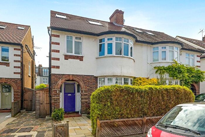 4 Bedroom Semi-Detached House To Rent In Eastbourne Gardens, East Sheen, SW14