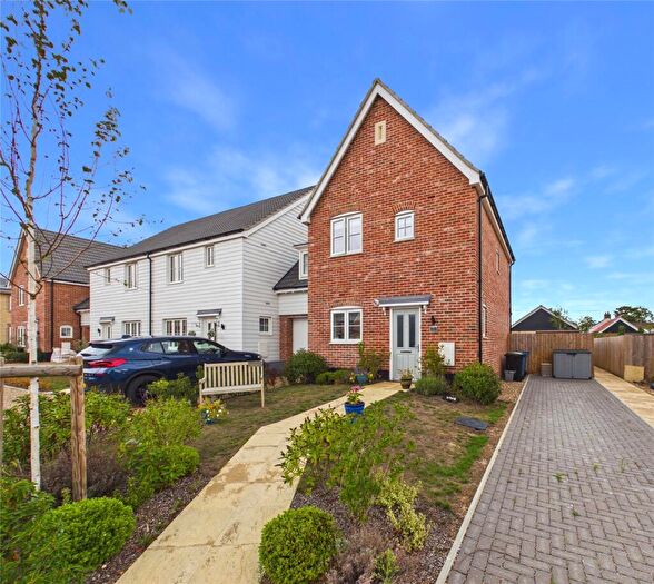 2 Bedroom Link Detached House For Sale In Norman Davis Walk, Grundisburgh, Woodbridge, Suffolk, IP13