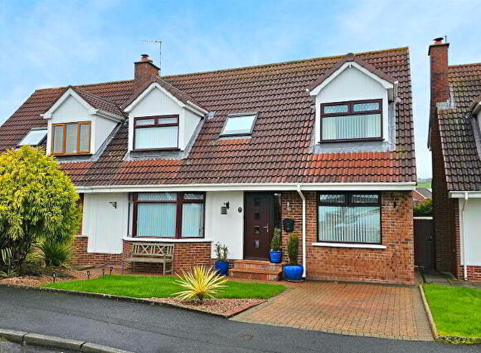 5 Bedroom Semi-Detached House For Sale In Hillview Avenue, Carrickfergus, BT38