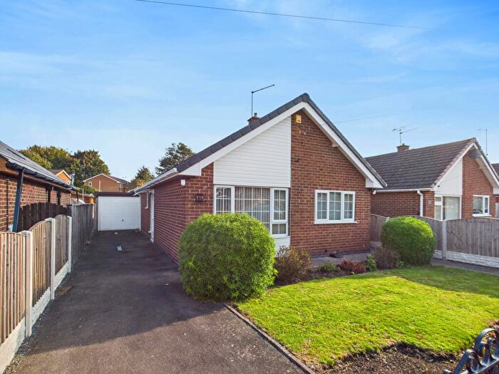 2 Bedroom Detached Bungalow For Sale In Davids Close, Chellaston, DE73