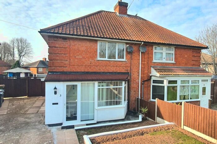 2 Bedroom Semi-Detached House To Rent In Tudbury Road, Northfield, Birmingham, B31