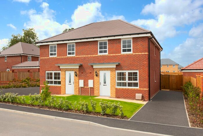 3 Bedroom Semi-Detached House For Sale In "Maidstone" At Phoenix Lane, Fernwood, Newark, NG24