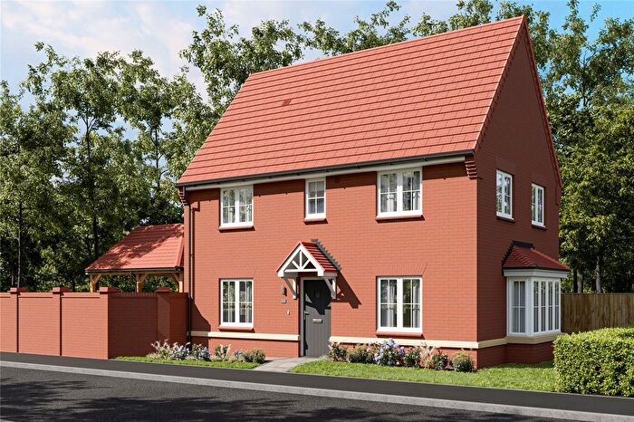 3 Bedroom Link Detached House For Sale In Waverley Gardens, Waverley Lane, Farnham, GU9