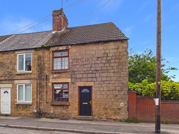 2 Bedroom End Of Terrace House For Sale In Kirkby Road, Sutton-In-Ashfield, Nottinghamshire, NG17