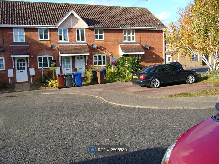 2 Bedroom Terraced House To Rent In Primrose Drive, Brandon, IP27