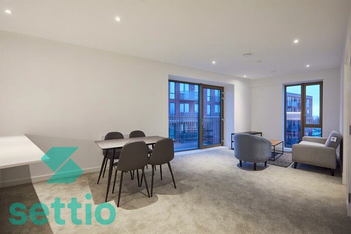 1 Bedroom Apartment To Rent In Block B, Hulme Street, M5