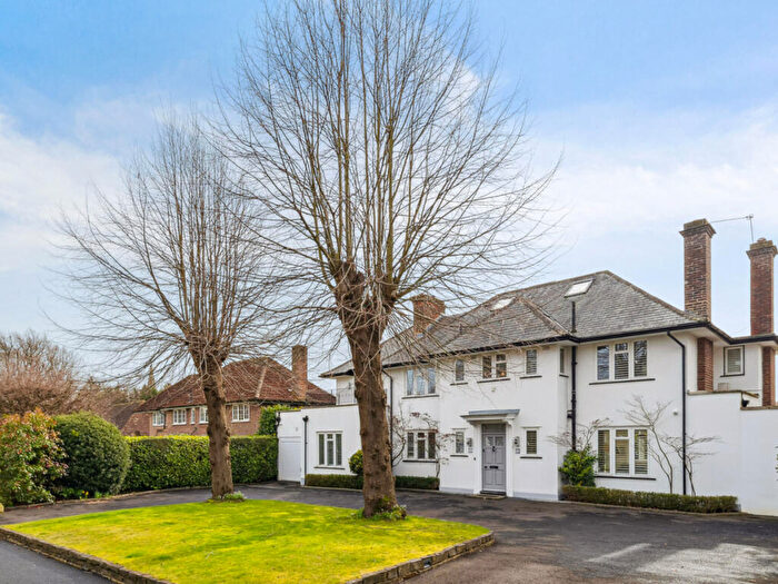 6 Bedroom Detached House For Sale In Esher Place Avenue, Esher, KT10