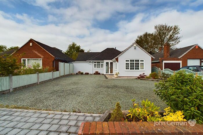 2 Bedroom Detached Bungalow For Sale In Sherbrook Close, Brocton, ST17