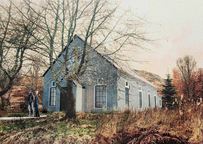 4 Bedroom Land For Sale In Carrick Castle Church, Carrick Castle, Lochgoilhead, Argyll, PA24