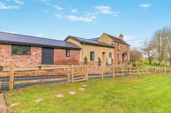 5 Bedroom Detached House For Sale In Lea Bailey, Ross-On-Wye, HR9