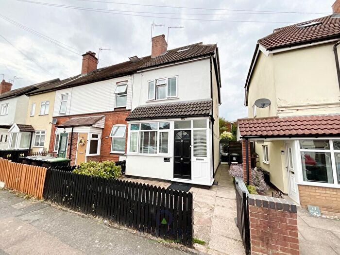 3 Bedroom End Of Terrace House For Sale In Brook Road, Rubery, Rednal, Birmingham, B45