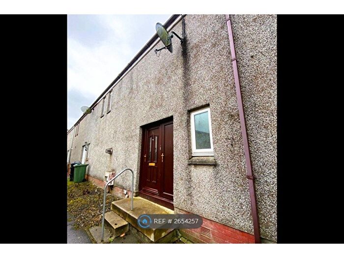3 Bedroom Terraced House To Rent In Niven Court, Kilmarnock, KA3