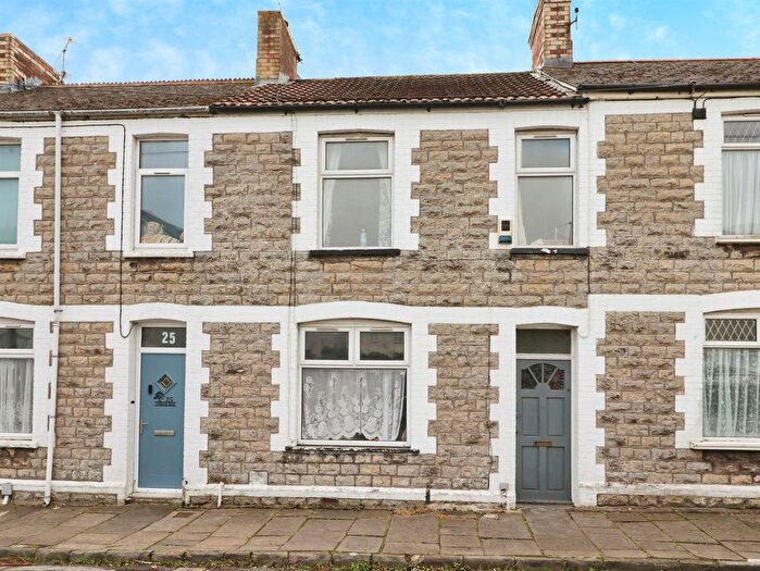 2 Bedroom Terraced House For Sale In Treharne Road, Barry, CF63