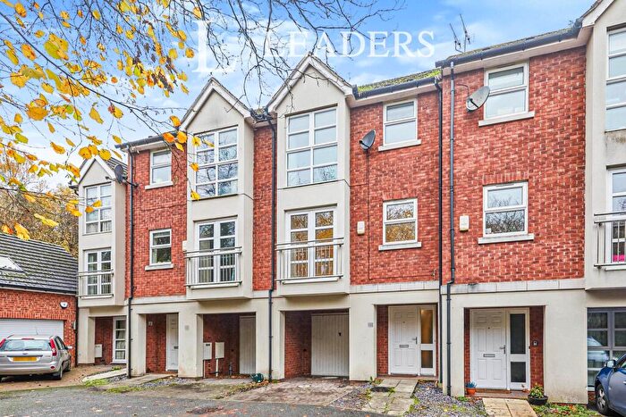 3 Bedroom House To Rent In Church Lane North, Darley Abbey, Derby, DE22