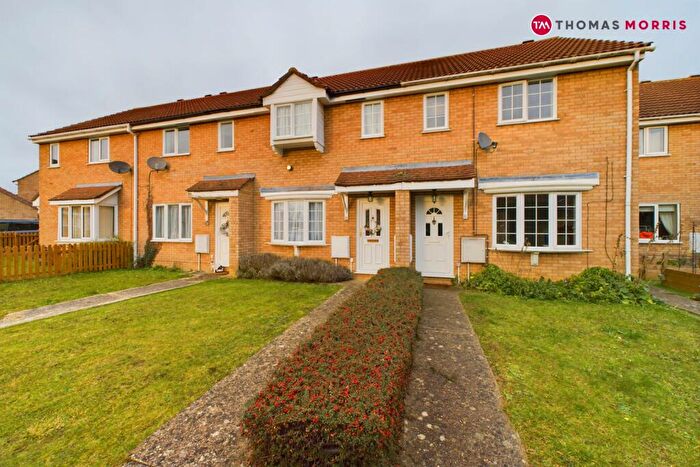 3 Bedroom Terraced House For Sale In Nene Way, St. Ives, Cambridgeshire, PE27