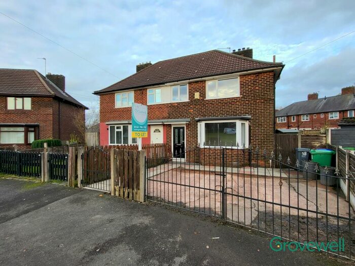 3 Bedroom Semi-Detached House To Rent In Amesbury Road, Manchester, M9