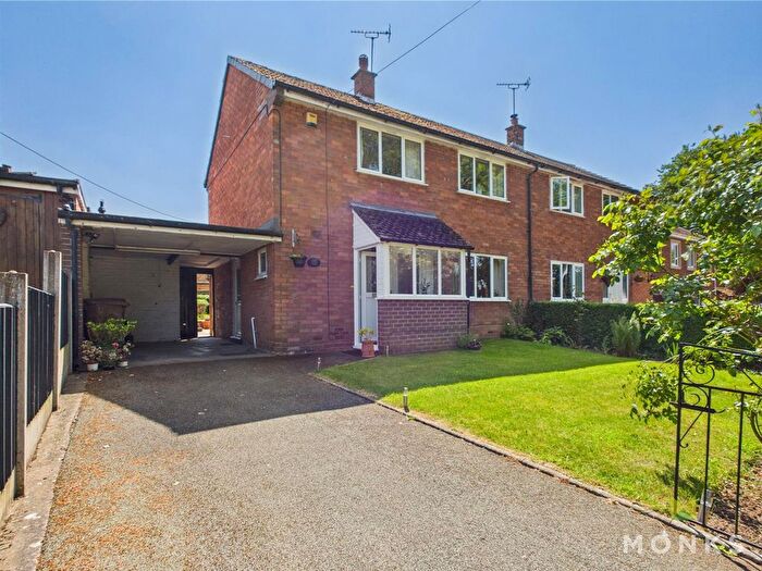 3 Bedroom Semi-Detached House For Sale In The Willows, West Felton, Oswestry, SY11
