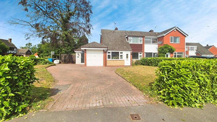 4 Bedroom Semi-Detached House For Sale In Grange Road, Penkridge, Stafford, ST19