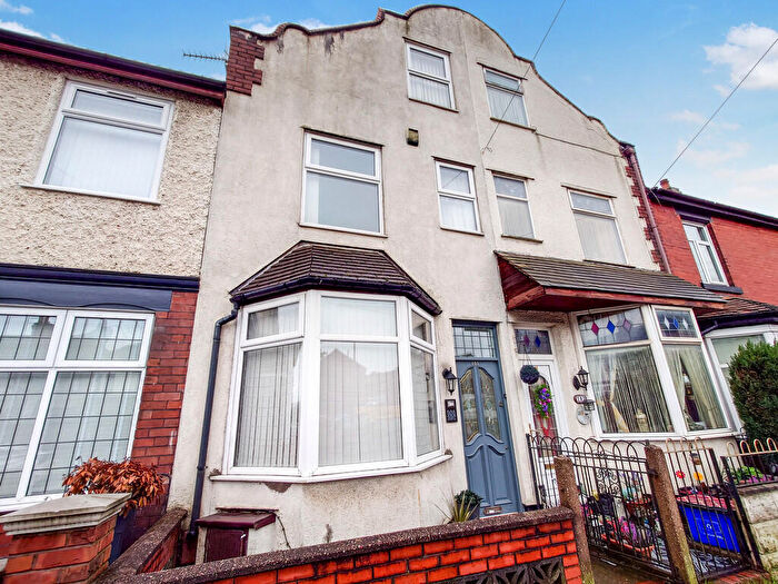 3 Bedroom Terraced House For Sale In Dimsdale Parade East, Wolstanton, ST5