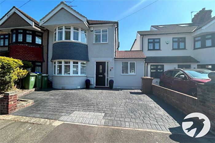 4 Bedroom Semi-Detached House For Sale In Axminster Crescent, Welling, Kent, DA16