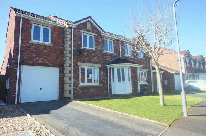 4 Bedroom Semi-Detached House To Rent In Tribune Drive, Houghton, Carlisle, CA3