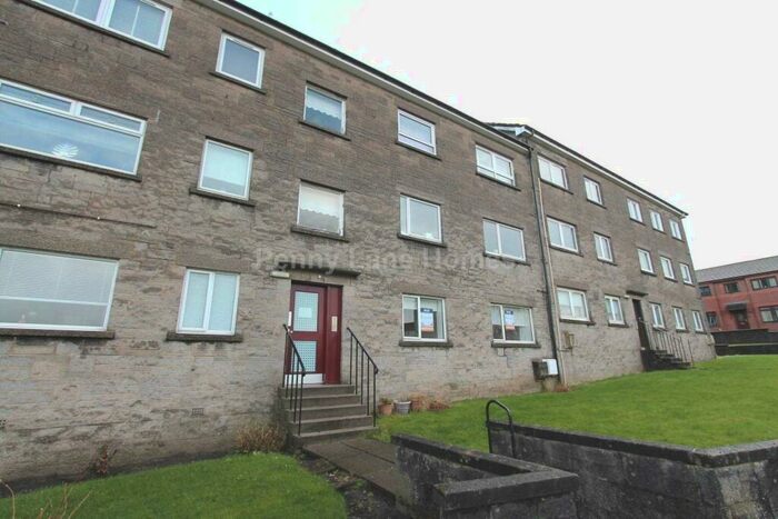 2 Bedroom Flat To Rent In Ellerslie Street, Johnstone, PA5