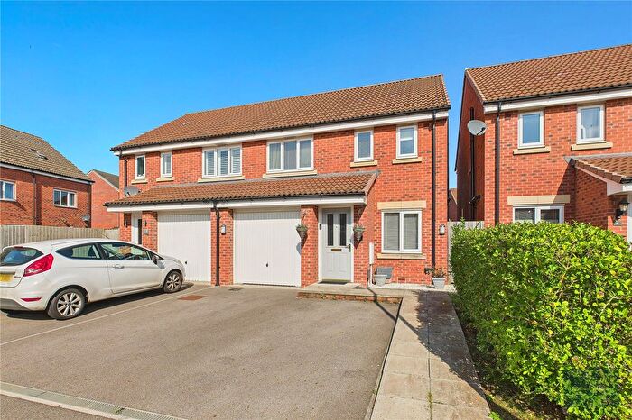 3 Bedroom Semi-Detached House For Sale In Academy Close, Melksham, SN12