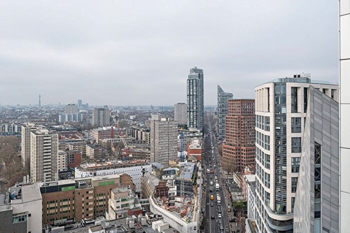 1 Bedroom Flat To Rent In City Road, Old Street, London, EC1V