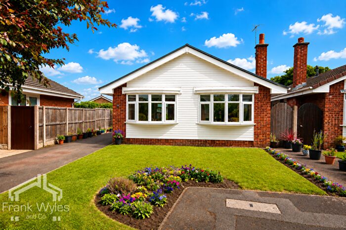 2 Bedroom Detached Bungalow For Sale In Silverwood Close, Lytham St. Annes, Lancashire, FY8