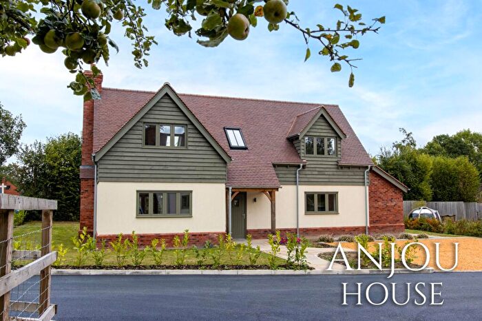 3 Bedroom Detached House For Sale In Anjou House, Pear Tree Orchard, Wigmore, HR6