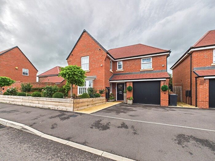 4 Bedroom Detached House For Sale In Orwell Road, Market Drayton, Shropshire, TF9