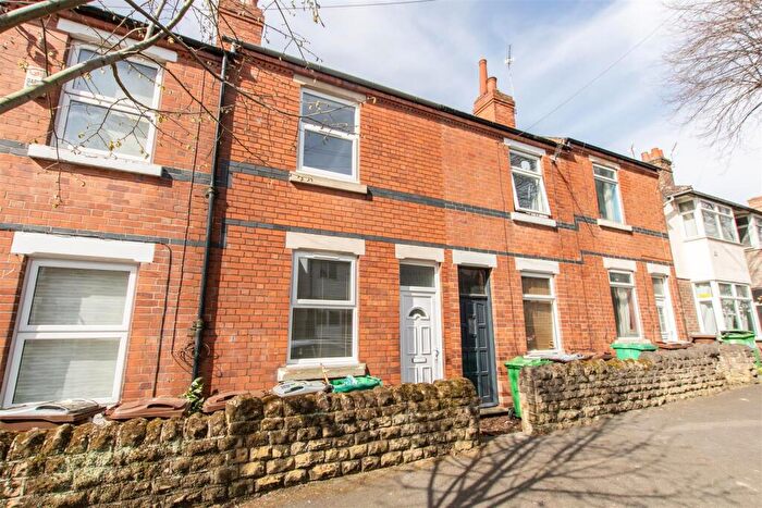 2 Bedroom Terraced House To Rent In Allington Avenue, Nottingham, NG7