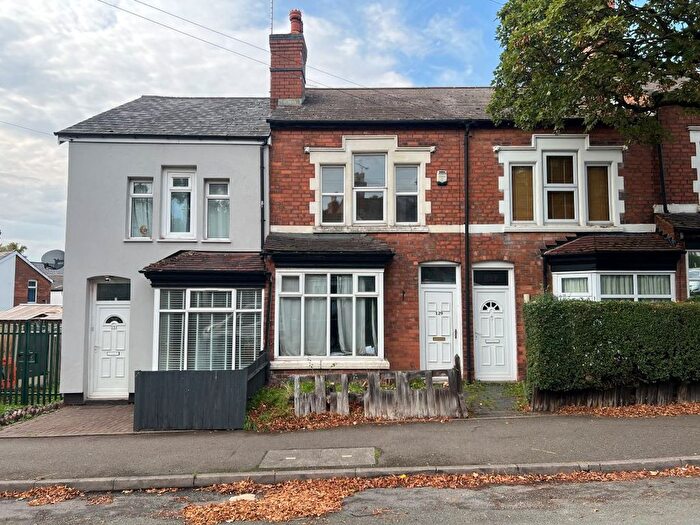 3 Bedroom Terraced House For Sale In Rosary Road, Erdington, Birmingham, B23