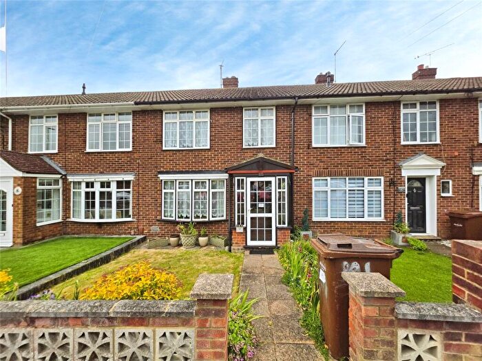3 Bedroom Terraced House For Sale In Hempstead Road, Rainham, Kent, ME7