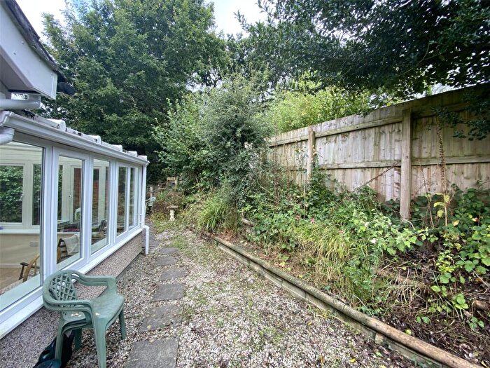 2 Bedroom Semi-Detached Bungalow For Sale In Crockers Way, St. Giles-on-the-Heath, Launceston, Cornwall, PL15
