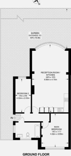 2 Bedroom Flat To Rent In Crown Lane, London, SW16
