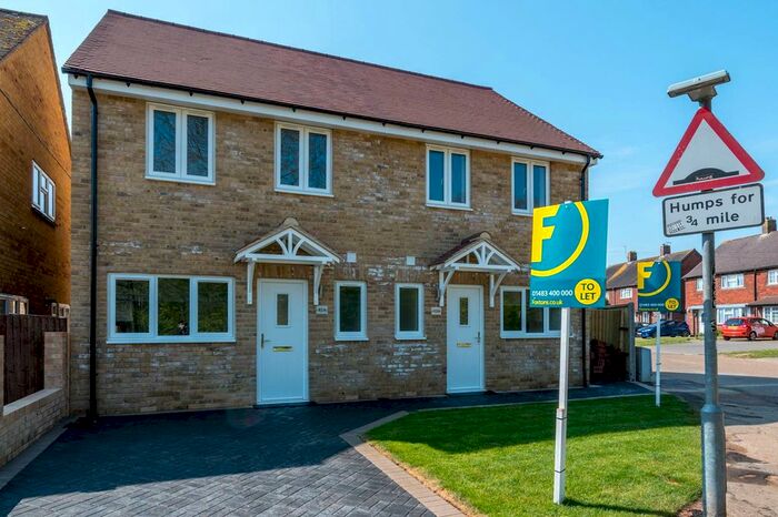 2 Bedroom Semi-Detached House To Rent In Hazel Avenue, Guildford, GU1