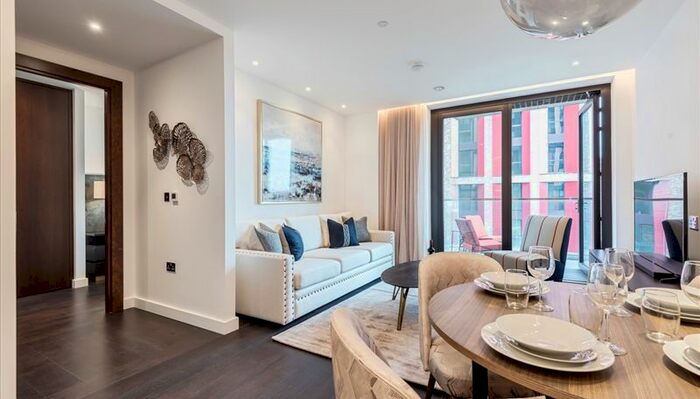 1 Bedroom Flat To Rent In Thornes House, Nine Elms, London, SW11